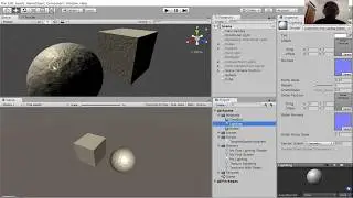 Unity Tutorial Rendering - Bumpiness