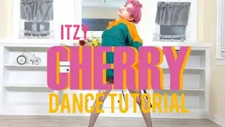 ITZY - Cherry | Dance Tutorial | Slow/mirrored | By QxEddie | Lianna dance
