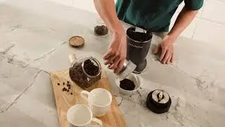 Grind Spices & Coffee Beans ⚡ NutriBullet Ultra Plus+ Compact Kitchen System