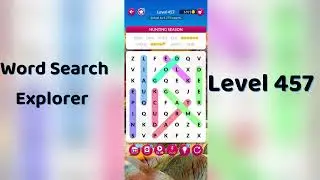 Word Search Explorer Level 457 Answer 🔍 | Step-by-Step Guide | Go Answer