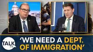 Richard Tice: We need a Department of Immigration to stop the boats