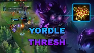 Guide to Yordle Thresh (Yordle Trap +Thresh) when to build and how to counter enemy.