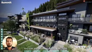 Transform your Residential Brochures into Dynamic Virtual Tours of your Unbuilt Projects - 3D Render