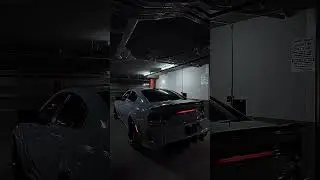 NEW CUSTOM TAILLIGHTS ON WIDEBODY CHARGER🔥😈#Widebodydodgecharger#scatpack#hellcat #trackhawk#srt