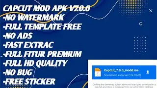 download capcut mod no pw v7.0.0