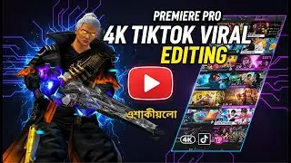Adobe Premiere Pro Free Fire Video Editing tutorial 2025 //  New TikTok viral  Editing tutorial