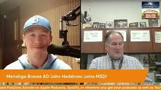 Menahga AD John Hedstrom Joins MSD!