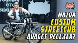 CUSTOM MOTOR HONDA VERZA BUDGET PELAJAR