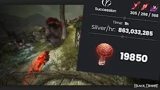 BDO | Musa Succession 305 AP Kutum | Orc Camp ~19500 (Yellow LS, 0 weaps, agris on boss)