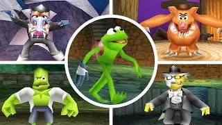 Muppet Monster Adventure - All Bosses & True Ending