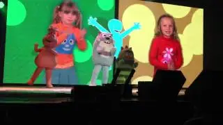 Yo Gabba Gabba Live at Orpheum Theatre in Boston 2013 - Body Music