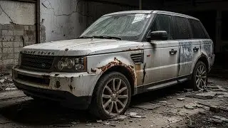 ASMR Car Restoration! 2007 Range Rover Sport Full Restoration from Total Disrepair