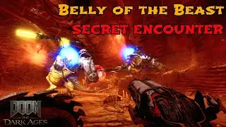 Doom: The Dark Ages | Belly of the Beast SECRET ENCOUNTER - Nightmare+