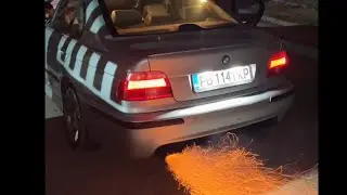BMW E39 530d M57 Hardcut Flames