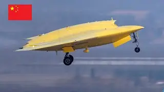 Китай успешно завершил первый испытательный полет высокоскоростного беспилотника-невидимки CH-7.