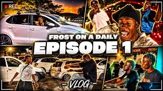 FROST on a DAILY | S1 EP 1 | Groove Cartel w/ Justin99, DJ Maphorisa Xduppy Album Listening Session