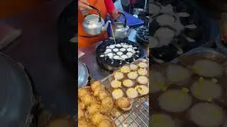 Traditional Thai Dessert Khanom Krok Only $1.2 &ndash; Must-Try in Thailand!