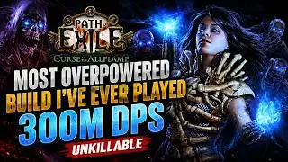POE 3.29 - This Build is TOO MUCH! 300M DPS, Zero Button & UNKILLABLE? - Spectre Necromancer Build