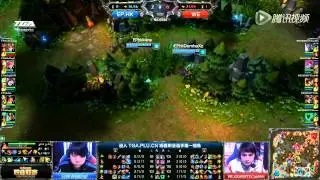 LPL Spring 2014 W7D2: Team WE vs Energy Pacemaker.HK G1 (12.04.2014)