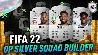 OP PREMIER LEAGUE SILVER SQUAD BUILDER!! 🔥 ft. 74 Dennis, 74 Lamptey & 74 Rico Henry