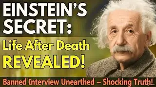 SECRET INTERVIEW with Albert Einstein on the Beyond and His Evidence