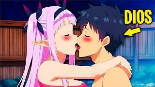 🌎 Granjero Reencarna Accidentalmente como un Dios y consigue Muchas Chicas | ANIME RESUMEN