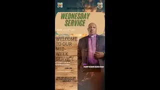 WEDNESDAY SERVICE  |CONNECT YOURSELF TO THE YEAR 2026 |YEAR OF RECOVERY| 28/01/2026