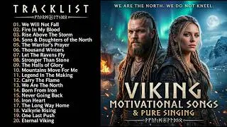 VIKING MOTIVATIONAL SONGS 2026 ⚔️ 20 Epic Tracks For Gym, Work & War  | 1+ Hour 💖