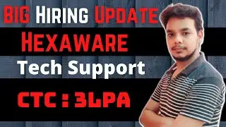 Big Hiring Drive | Hexaware Hiring | Freshers | Latest Off Campus Drive 2022 |  Job Update