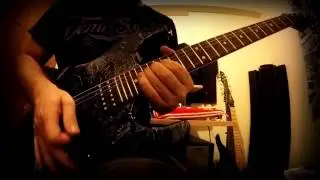 Edwin Dare (Jeff Kollman) - Feel the power solo cover (by Dimitris Karkanas)