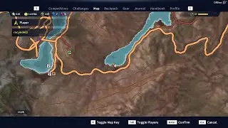Ruby River Range Fishing Challenge 1 New Updated location how to