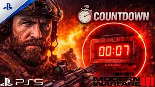 MW3 Countdown Mission Gameplay | Nuclear Timer Fight | COD MW3 