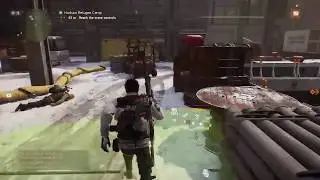 the Division : Hudson Refugee Camp SOLO,Challenging,THE HOUSE