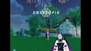 [Craftopia] Lvl6/7 island, boss hunting (chill but epic stream) [PurpleDragon] #Vtuber