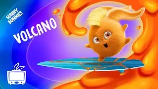 🔴  LIVE SUNNY BUNNIES TV | Volcano | Cartoons for Children