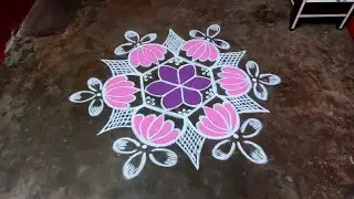 Margali_1 rongolis #margalikolam #margali #margalimasam #dhanurmasam #muggulu 