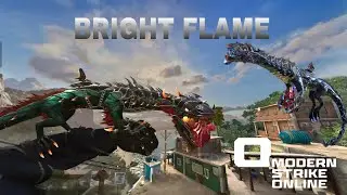 BRIGHT FLAME: ОБЗОР НА ВОЗРОЖДЕННЫЙ ДРАКОН, КОТОРЫЙ СТАЛ ТОПОМ В Modern Strike Online 