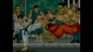 Street Smart (Arcade) Final Battle (No Damage)