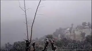 Heavy snowfall in Banihal Nh44 still blocked