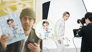 Больше, чем просто визуальный эффект! Американский фотограф о фото Чимина для Vogue x Dior