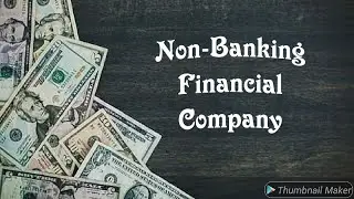 Non Banking Financial Company Part-I (in Tamil)