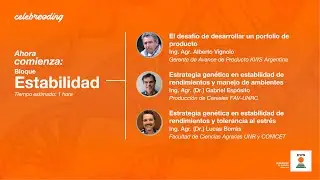 Celebreeding - Bloque Estabilidad - KWS Argentina