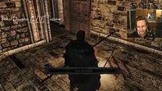 (FIRST PLAYTHROUGH) inventing new math to determine how many deaths I have