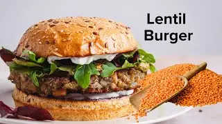 Burger misir ka sameeyay| Lentil Burger| Veggie Burger
