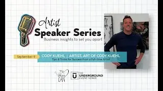 Tips & Tricks for Success from a Full-time Artist