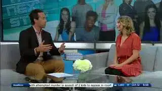 Interview with Alexandra Beaton from The Next Step