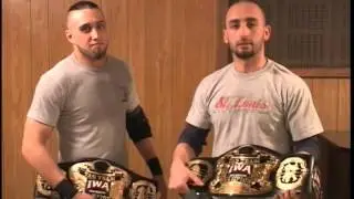 The Iron Saints Promo [CHIKARA Tag World Grand Prix 2006]
