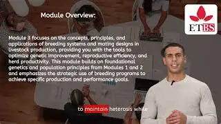 Breeding and Genetics in Livestock Production Module 5 Mating System and Breeding Strategies in Live