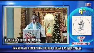An maupay nga sumat ni Rev. Fr. Antonio Alconaba, Immaculate Conception Parish Church Guiuan, E. S. 