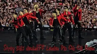 250719 Stray Kids [dominATE London] Day 2: Chk Chk Boom